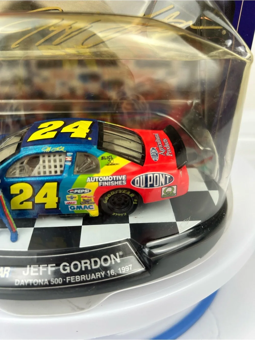 Nascar new package